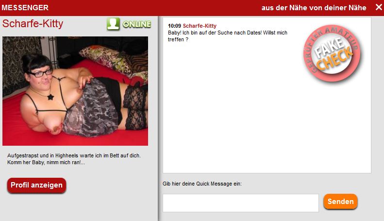 Sexmessenger