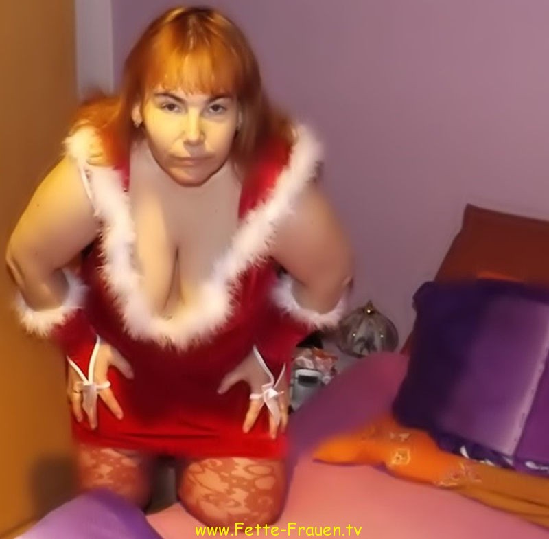 sexy Weihnachtsengel